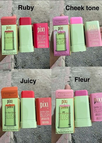 Pixi On-the-Glow Blush allık
