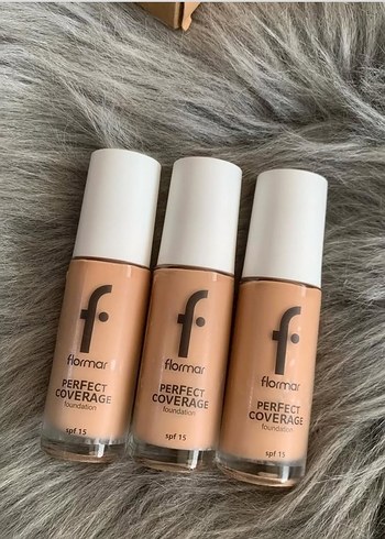 Flormar Perfect Coverage Fondöten