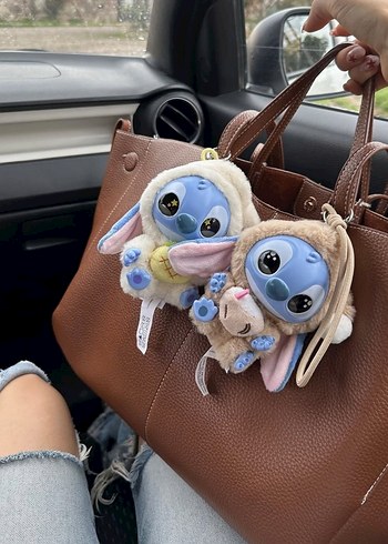 disney stitch labubu