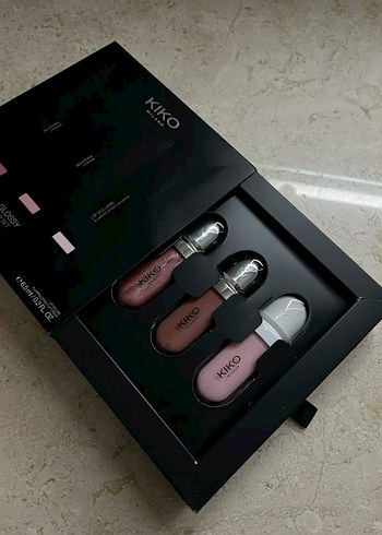 Beden KIKO 3lü gloss set