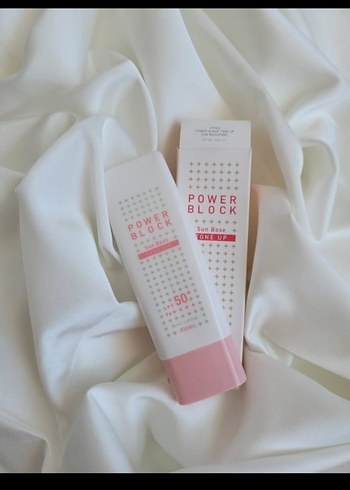 Power Block SPF 50 Güneş Kremi özel ilan Esra