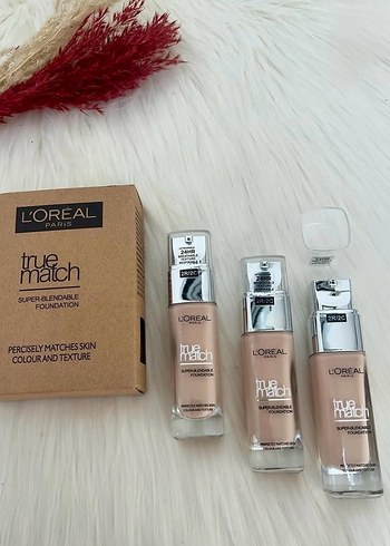 L'Oréal Paris L'Oréal Paris True Match Fondöten