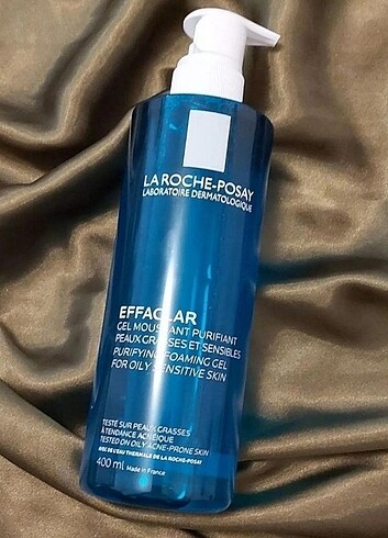 LA ROCHE POSAY YÜZ TEMİZLEME JELİ 