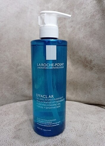 La Roche posay yüz temizleme Jeli 