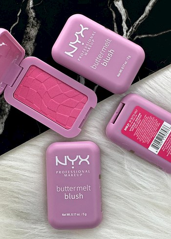 NYX Buttermelt Allık 01 no