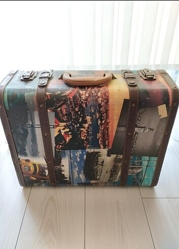  Beden çeşitli Renk Vintage küçük bavul 