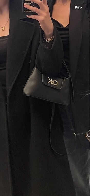 Beden siyah Renk Calvin Klein Siyah mini çanta
