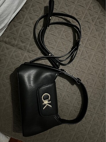 Beden Calvin Klein Siyah mini çanta