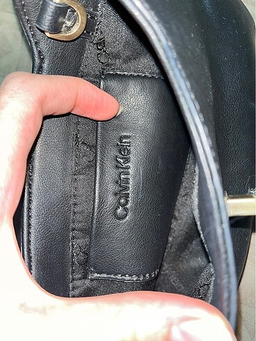 Calvin Klein Calvin Klein Siyah mini çanta