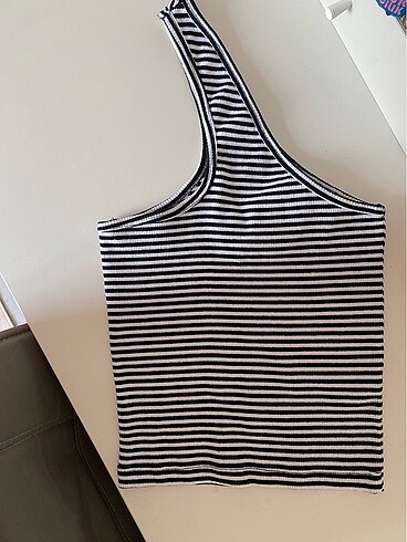 Çizgili crop