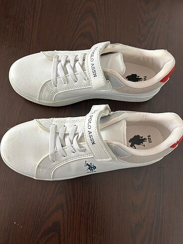 U.S Polo Assn. Beyaz ayakkabı