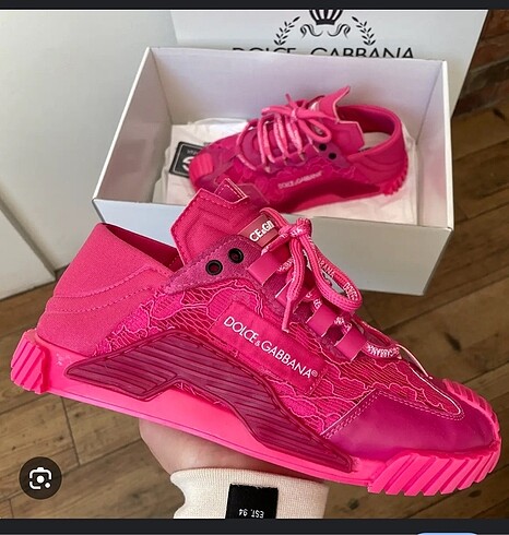 Dolce gabbana ayakkabı