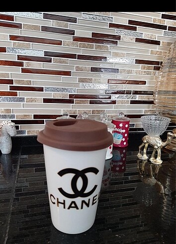 Chanel kahve kupa