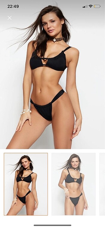 trendyolmilla bikini altı