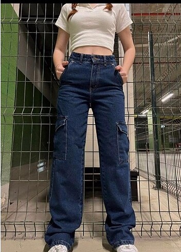 American vintage bol paça pantolon