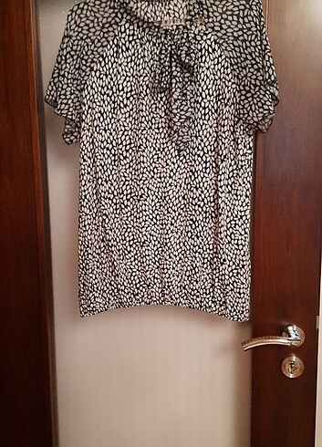 Lcw 3 xl kolları ve bağcıyı sifon bedeni penye bluz