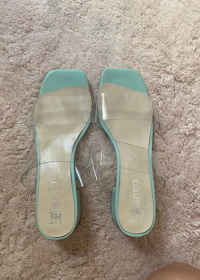 Şeffaf terlik - Görsel 2