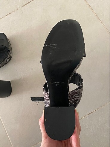 37 Beden siyah Renk Kadın ayakkabı