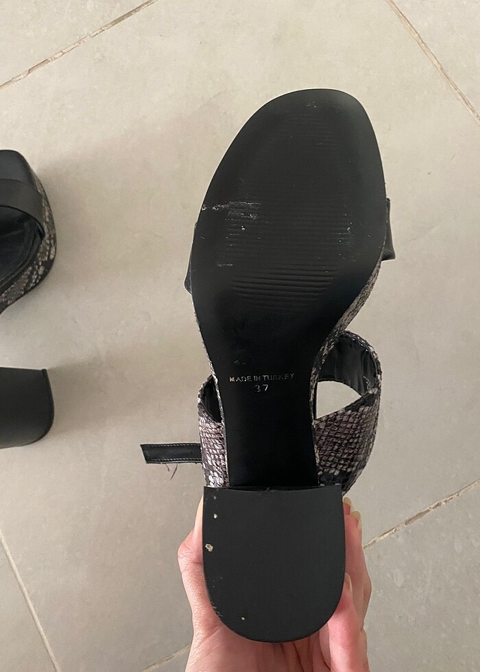 Kadın ayakkabı - Görsel 4