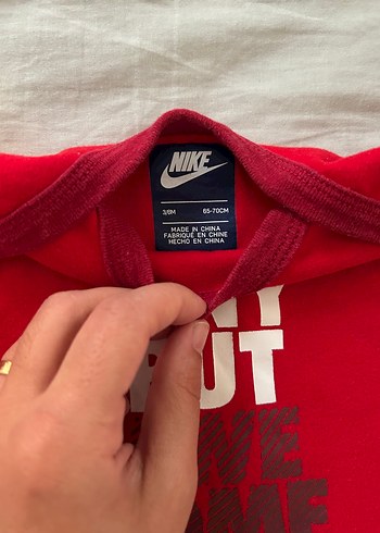 Nike  Bebek Pamuklu 3'lü Takım - Görsel 6