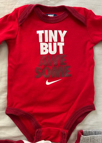 Nike  Bebek Pamuklu 3'lü Takım - Görsel 5