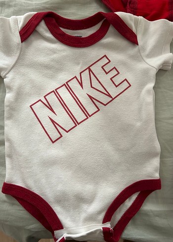 Nike  Bebek Pamuklu 3'lü Takım - Görsel 3