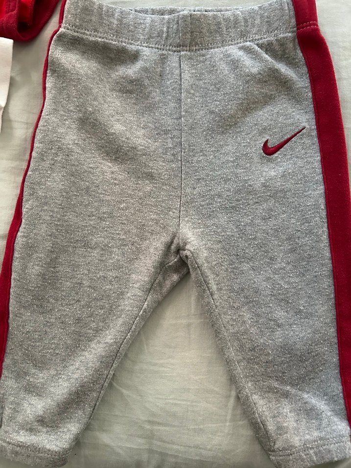 Nike  Bebek Pamuklu 3'lü Takım - Görsel 4