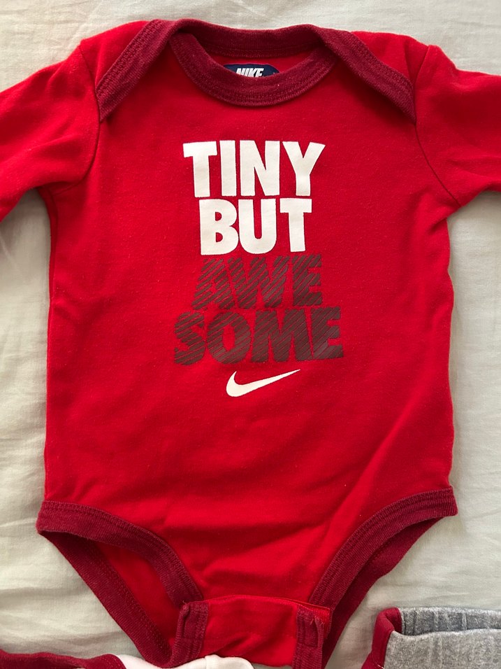 Nike  Bebek Pamuklu 3'lü Takım - Görsel 5