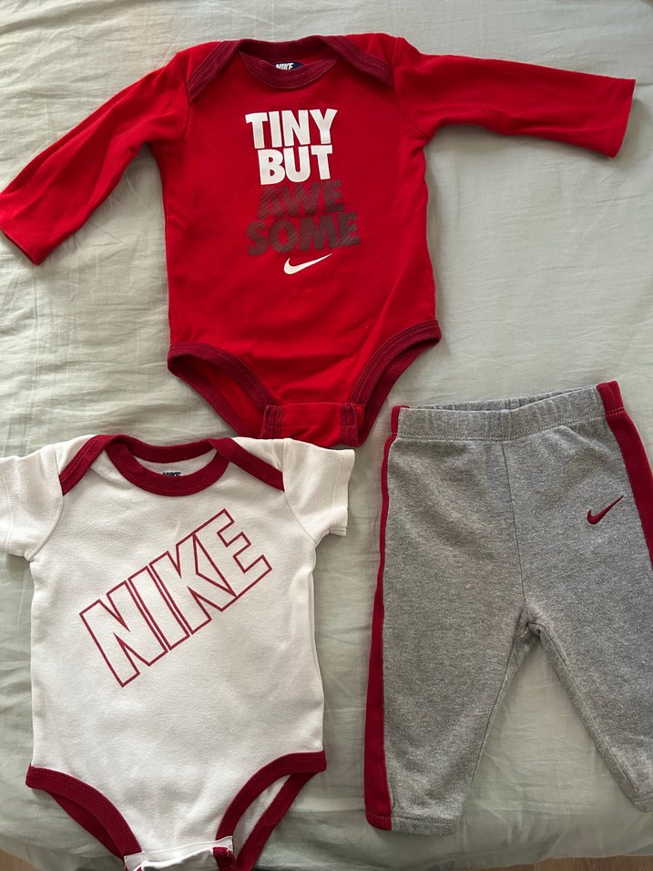 Nike  Bebek Pamuklu 3'lü Takım - Görsel 2