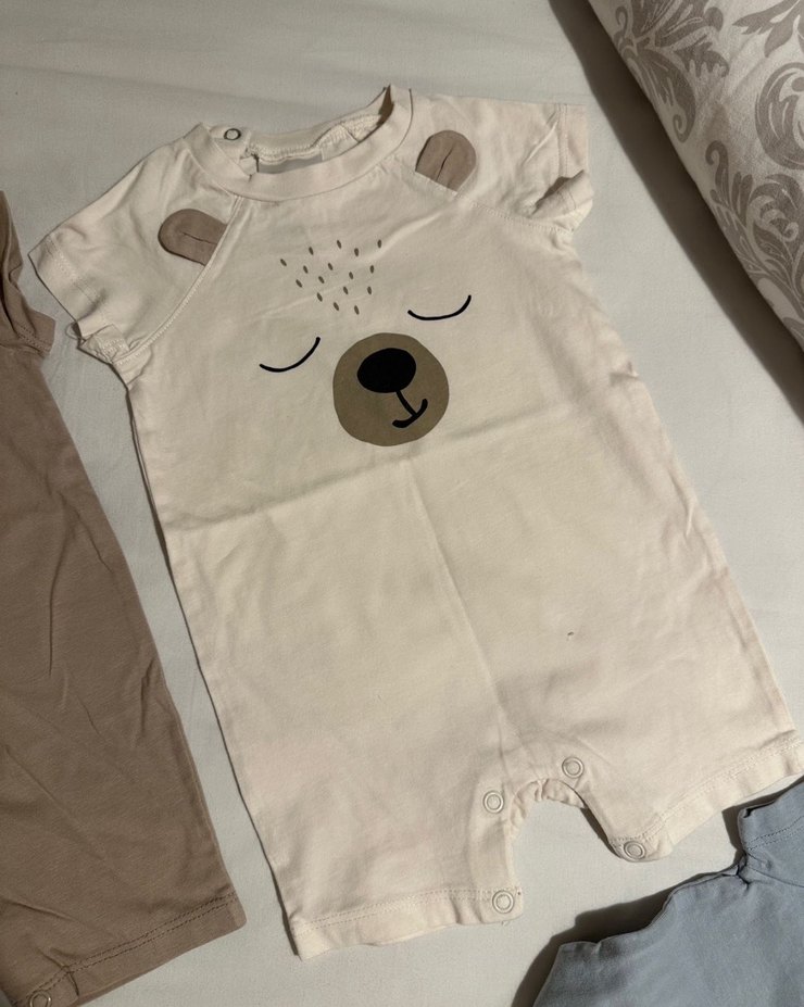 H&M 3lü takım - Görsel 4