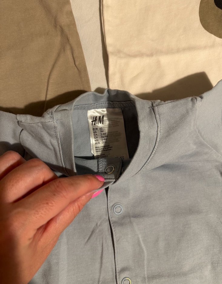 H&M 3lü takım - Görsel 3