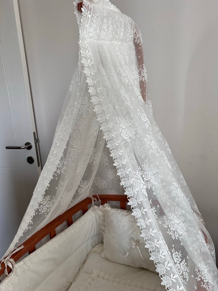 Ahşap sepet şehzade sultan beşiği - Görsel 4