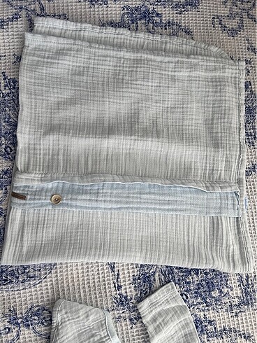 Caramell müslin hastane çıkışı - Görsel 5