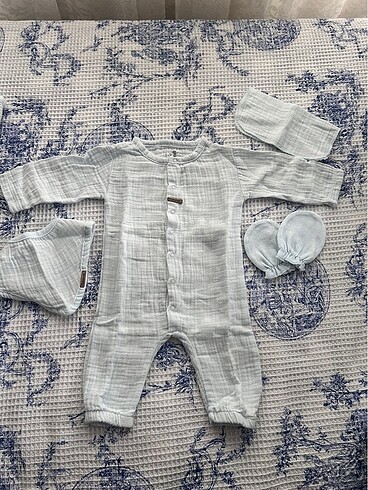 Caramell müslin hastane çıkışı - Görsel 3