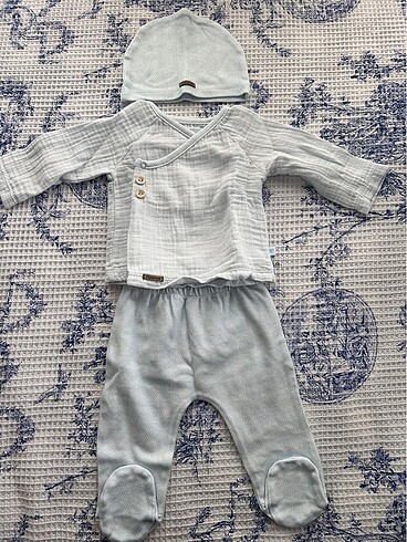 Caramell müslin hastane çıkışı - Görsel 4