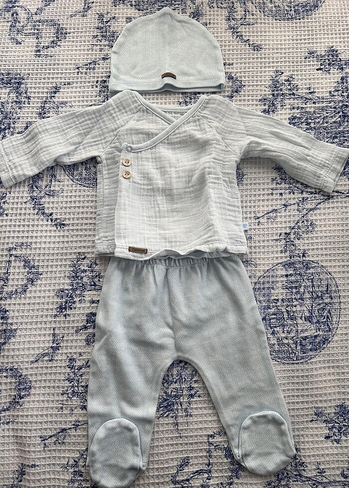 Caramell müslin hastane çıkışı - Görsel 4