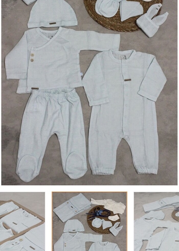 Caramell müslin hastane çıkışı - Görsel 2