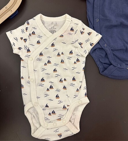 H&M 3 adet zıbın - Görsel 2