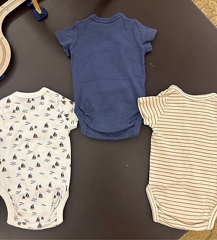 H&M 3 adet zıbın - Görsel 5