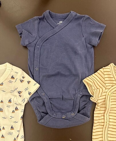 H&M 3 adet zıbın - Görsel 3