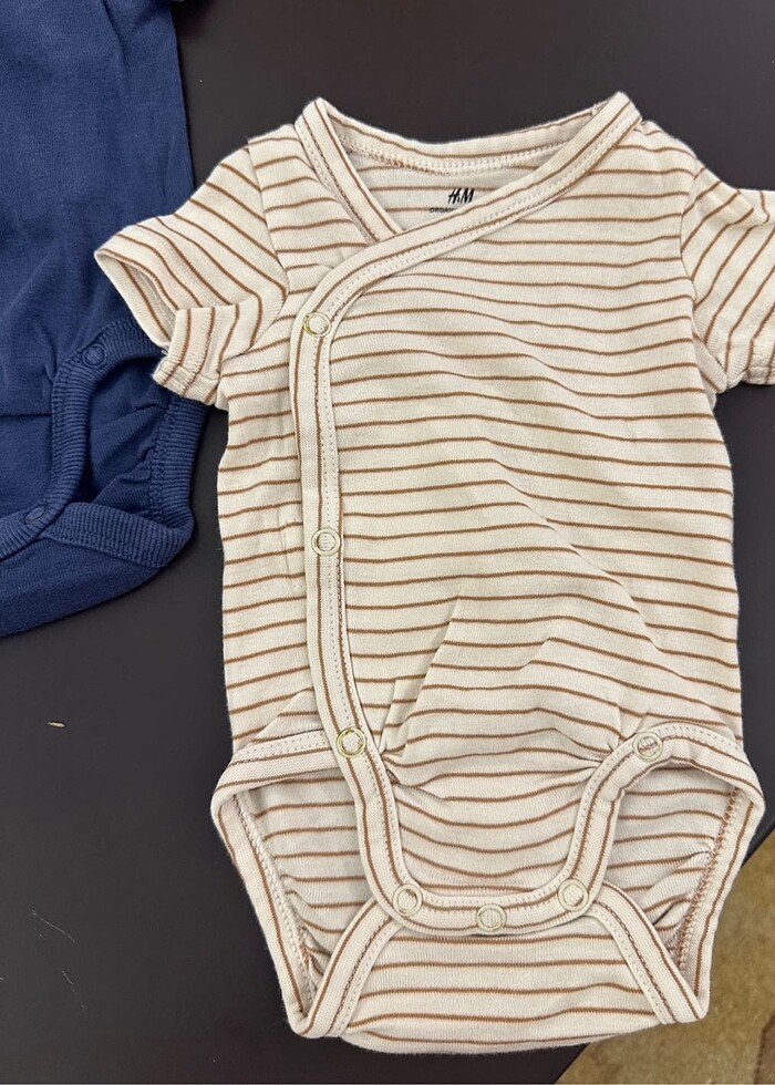 H&M 3 adet zıbın - Görsel 4