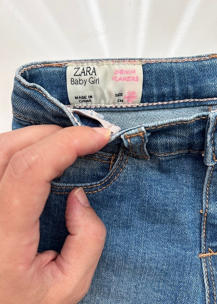 Bebek jean - Görsel 2