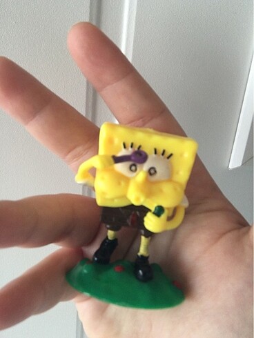  sünger bob figür