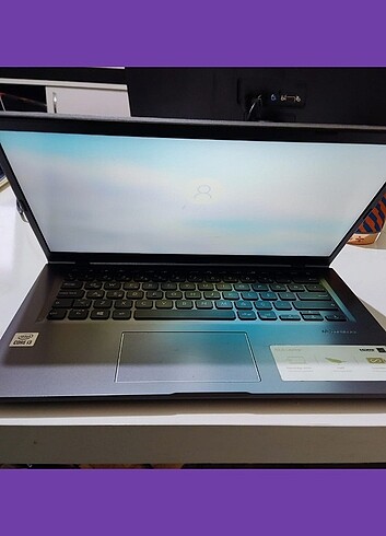  Beden Renk Yepyeni Asus Laptop i3 10. Nesil 12 GB