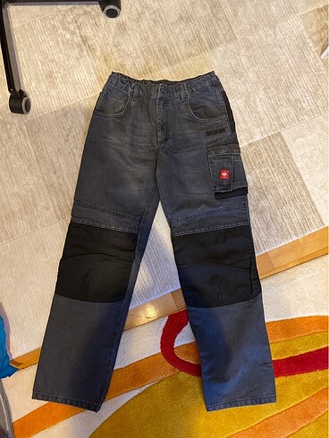 Engelbert Strauss Premium Antrasit Work Wear Jean