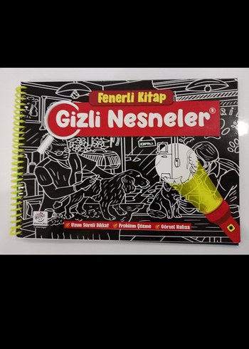 Fenerli Kitap Gizli Nesneler