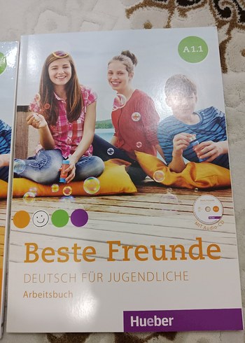  Beste Freunde A1.1 Almanca Kitabı