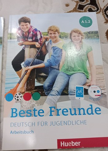  Beste Freunde A1.2 Almanca kitabı