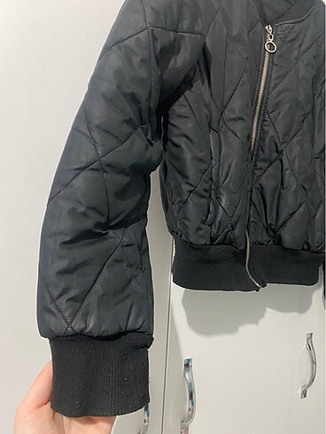 m Beden crop ceket