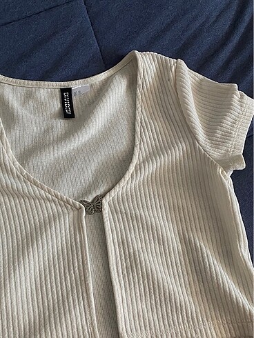 H&M hm kelebekli bluz